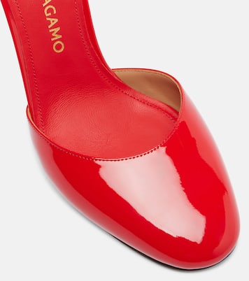 Patent leather pumps | Ferragamo