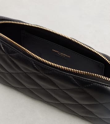 Cassandre quilted leather clutch | Saint Laurent