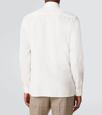 Cotton poplin shirt | Valentino