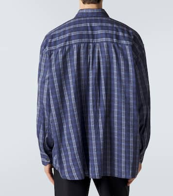 Borrowed checked cotton shirt | Our Legacy