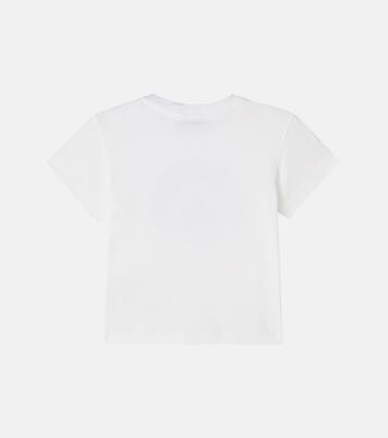 Baby logo cotton jersey T-shirt | Dolce&Gabbana Kids