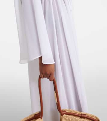 Betty sheer kaftan | Alexandra Miro