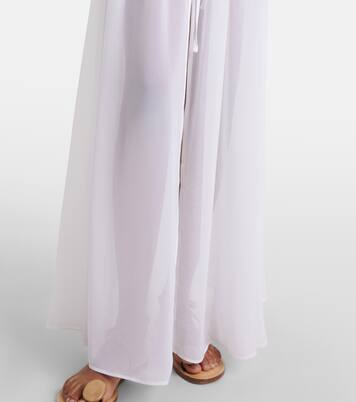 Betty sheer kaftan | Alexandra Miro