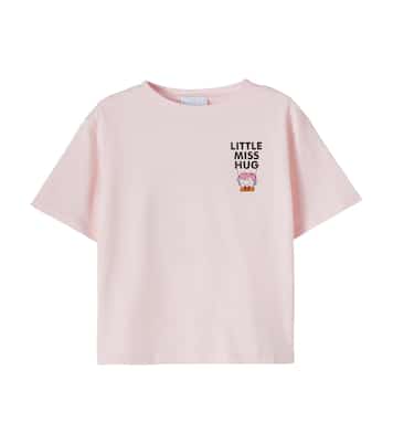 x Mr. Men Little Miss cotton jersey T-shirt | Gucci Kids