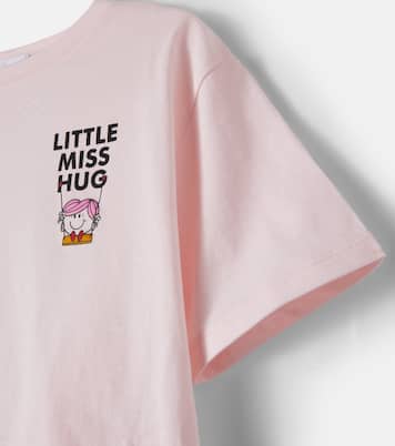 x Mr. Men Little Miss cotton jersey T-shirt | Gucci Kids