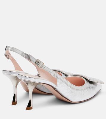 Viv’ In The City 65 slingback pumps  | Roger Vivier