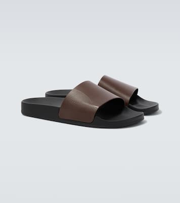 Mules Humberto en cuir | Frescobol Carioca