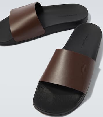 Mules Humberto en cuir | Frescobol Carioca