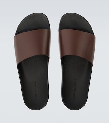 Mules Humberto en cuir | Frescobol Carioca