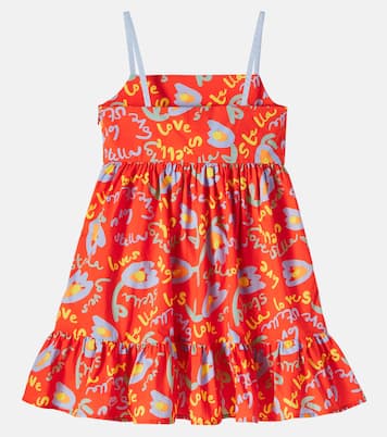 Printed cotton dress | Stella McCartney Kids