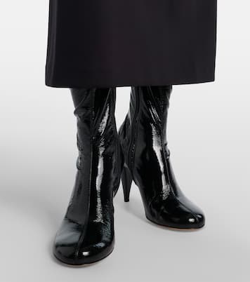x Kim Sion - Stivali Madison 95 in vernice | Le Monde Béryl