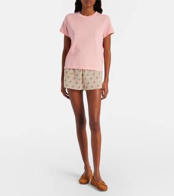 Milly suede moccasins | Khaite