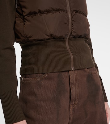 HyBridge® wool-blend down jacket | Canada Goose