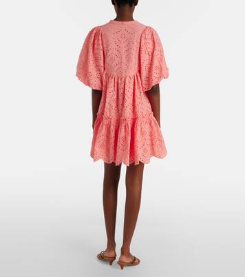 Minikleid Cruz aus Baumwolle | Poupette St Barth