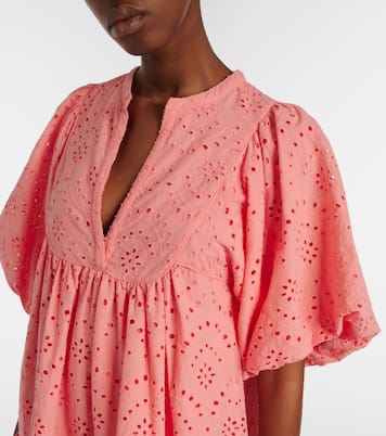 Minikleid Cruz aus Baumwolle | Poupette St Barth