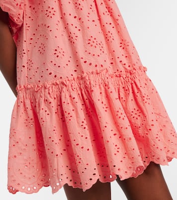 Minikleid Cruz aus Baumwolle | Poupette St Barth