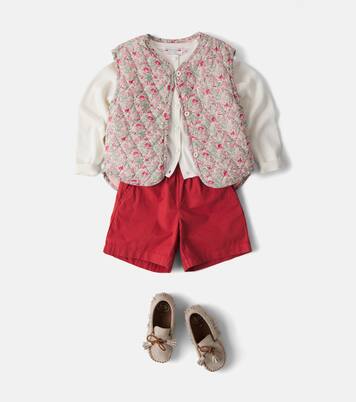 Leslie cotton shorts | Bonpoint