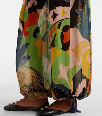 بنطلون واسع بطبعات | Etro