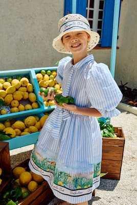 Kleid aus Baumwolle | Patachou