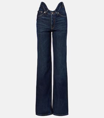Curved bootcut jeans  | Jean Paul Gaultier