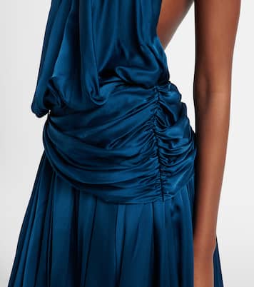 Maxikleid Alchemy aus Seidensatin | Zimmermann