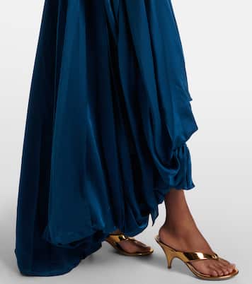 Maxikleid Alchemy aus Seidensatin | Zimmermann