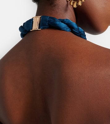 Maxikleid Alchemy aus Seidensatin | Zimmermann