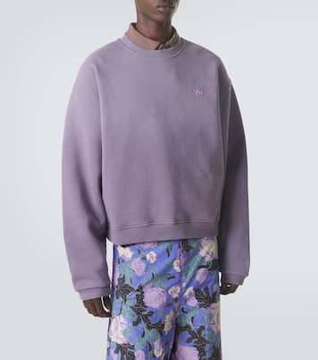 Sweat-shirt en coton à logo | ERL