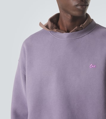 Sweat-shirt en coton à logo | ERL