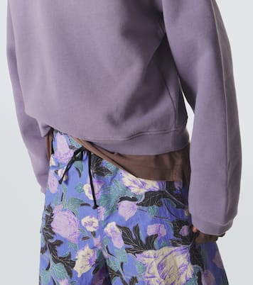 Sweat-shirt en coton à logo | ERL