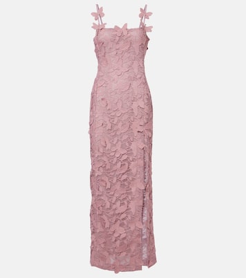 Robe longue à broderies | Blumarine