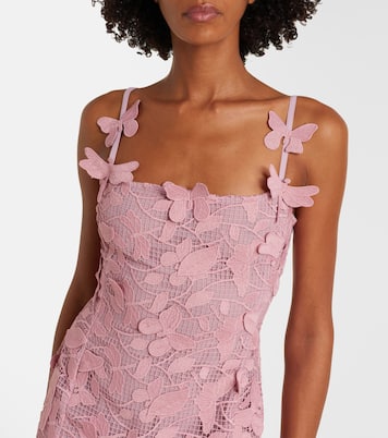 Robe longue à broderies | Blumarine
