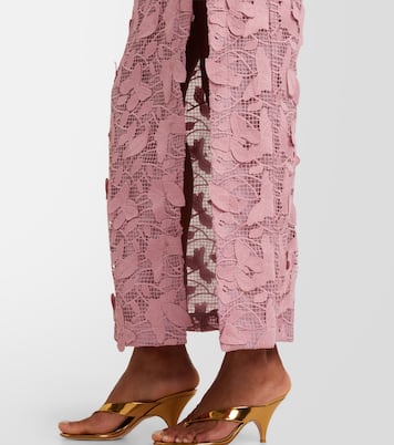 Robe longue à broderies | Blumarine