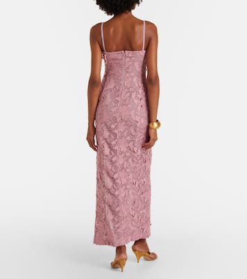 Robe longue à broderies | Blumarine