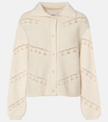 Cardigan Dylan aus Häkelstrick | Posse