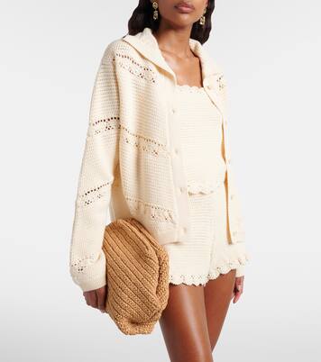 Cardigan Dylan aus Häkelstrick | Posse