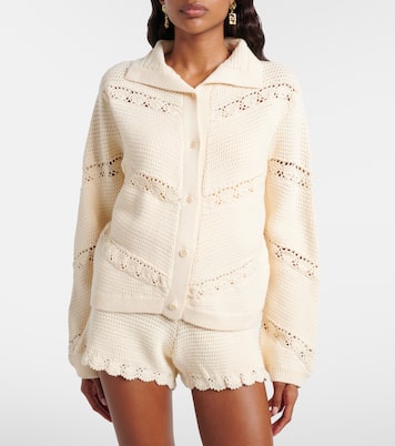 Cardigan Dylan aus Häkelstrick | Posse