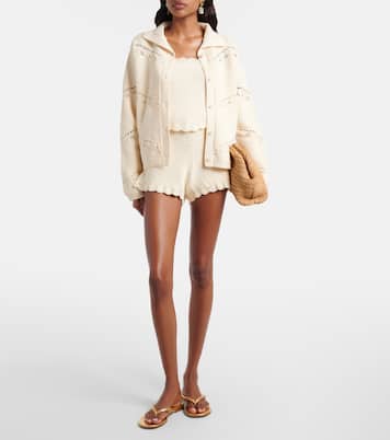 Cardigan Dylan aus Häkelstrick | Posse