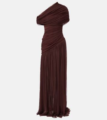 Himala gathered tulle gown | De La Vali