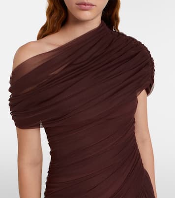 Himala gathered tulle gown | De La Vali