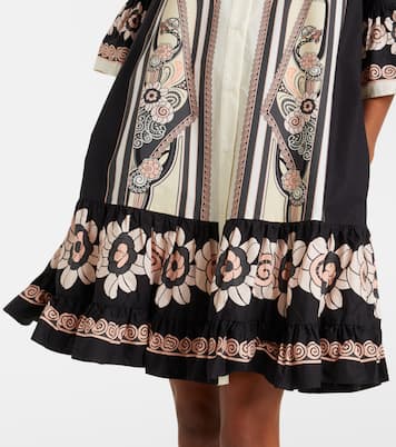 Hemdblusenkleid Choux aus Baumwollpopeline | La DoubleJ