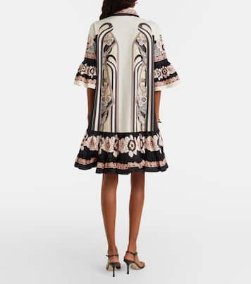 Hemdblusenkleid Choux aus Baumwollpopeline | La DoubleJ