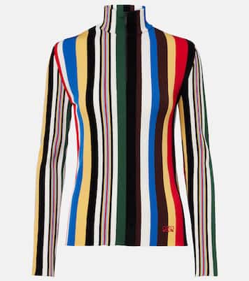 Pull rayé à col cheminée | Loewe