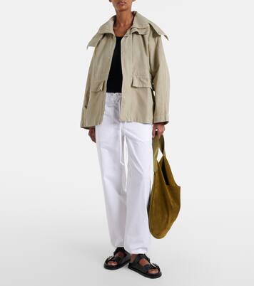 Leon leather slides | A.Emery