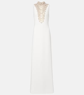 Embellished gown | Costarellos