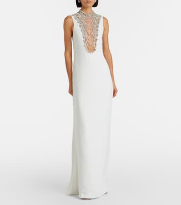 Embellished gown | Costarellos