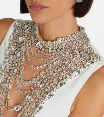 Embellished gown | Costarellos