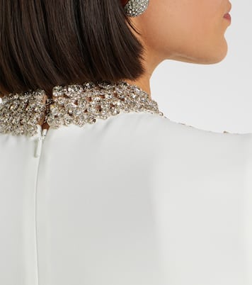 Embellished gown | Costarellos