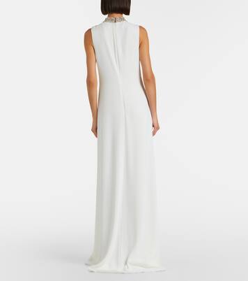 Embellished gown | Costarellos