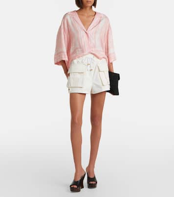 Chemise de pyjama à imprimé | Balmain